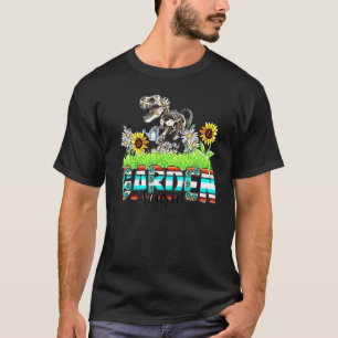 Camiseta Gardensaurus Jardinagem Quem Sussurra para as Plan