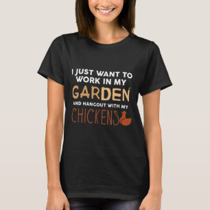 Camiseta Gardinha De Agricultores Bonitos Eu Só Quero Trab