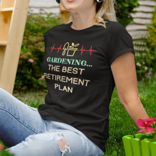 Camiseta Gardner aposentado
