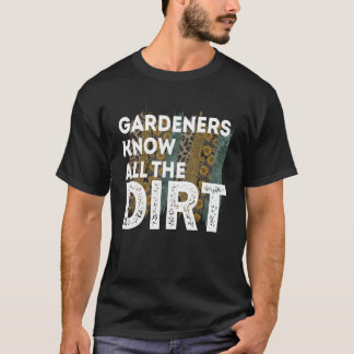 Camiseta Gardner Cote Gardeners Conhece Todos Os Gardner
