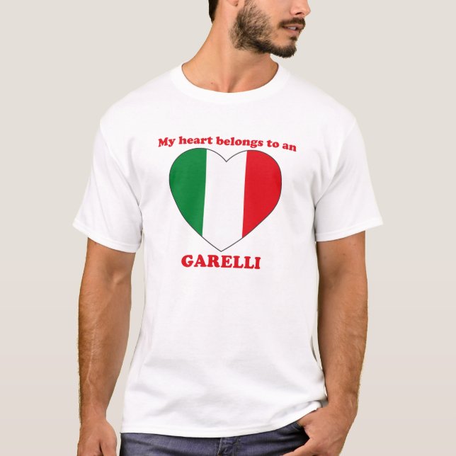 Camiseta Garelli (Frente)