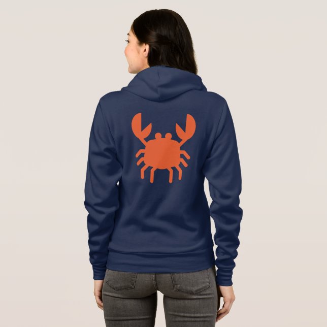 Camiseta Garfa Costeira (Parte Traseira Completa)
