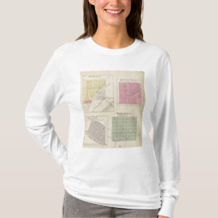Camiseta Garfield, rocha do Pawnee, Heizer, Hoisington,