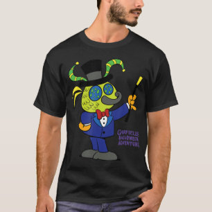 Camiseta Garfield The Fly Halloween