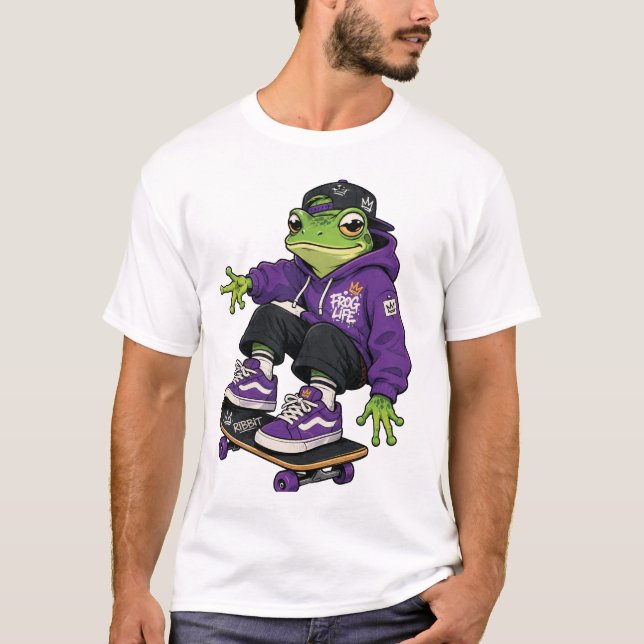 Camiseta garfo (Frente)
