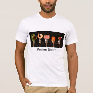 Camiseta Garfos de Restaurantes