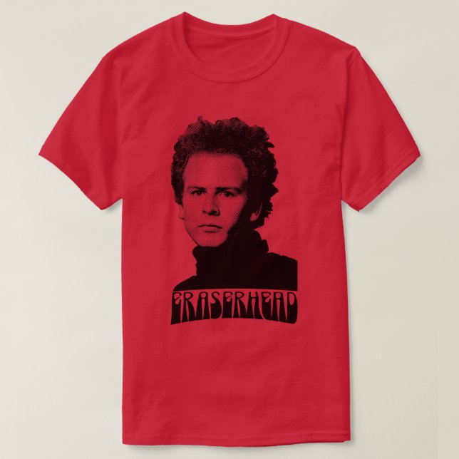 Camiseta Garfunkel (Frente do Design)
