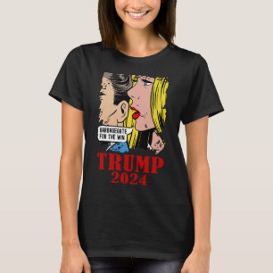 Camiseta Gargalhada Garge Trump Gargegate Para Vencer Trump