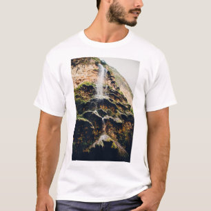 Camiseta Garganta de Arbol De Navidad Sumidero