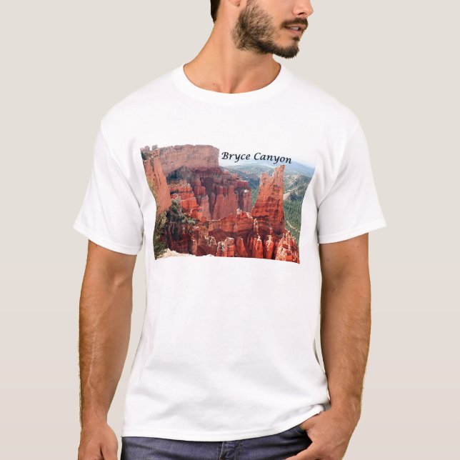 Camiseta Garganta de Bryce, Utá, EUA 5 (subtítulo) (Frente)