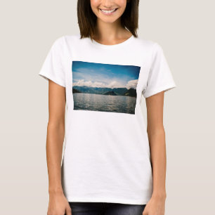 Camiseta Garganta de Sumidero panorâmico