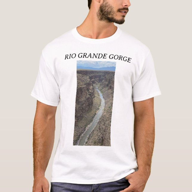 Camiseta Garganta do Rio Grande (Frente)