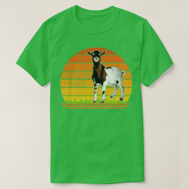 Camiseta Garganta Engraçada (Frente do Design)