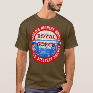 Camiseta Garganta Real da Cidade do Colorado