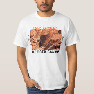 Camiseta Garganta vermelha da rocha