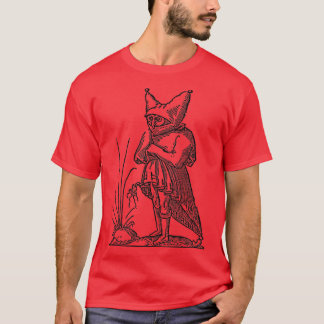 Camiseta Gargantua e Pantagruel Francois Rabelais Renaiss
