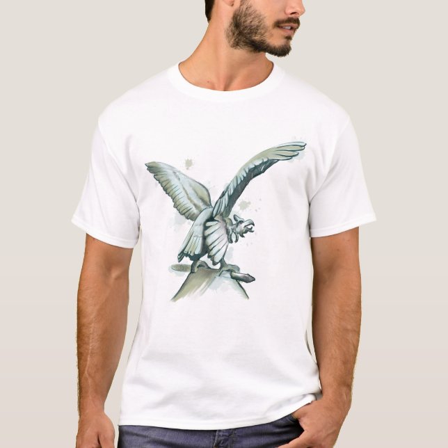 Camiseta Gargoyle (Frente)