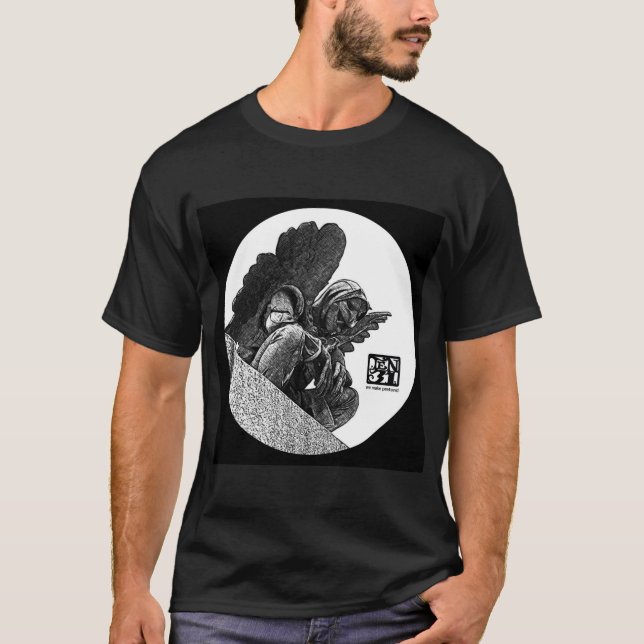 Camiseta Gargoyle da RTE31 (Frente)