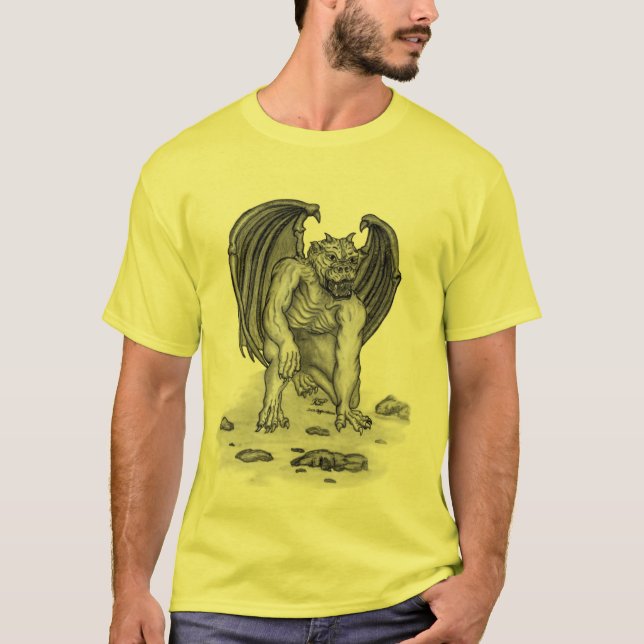 Camiseta Gargoyle de Golem (Frente)