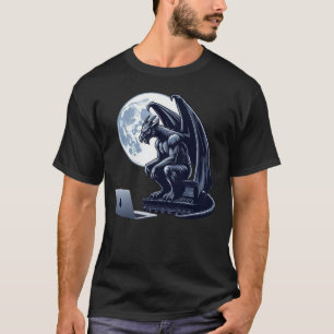 Camiseta Gargoyle Full Moon