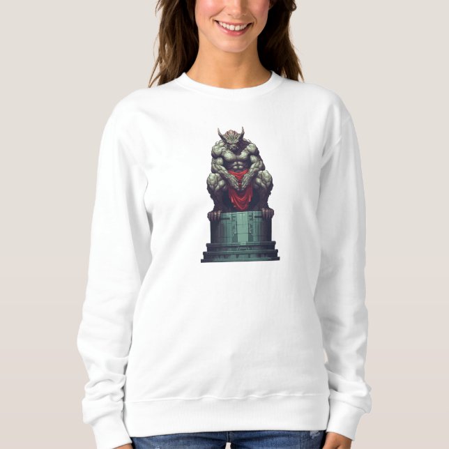 Camiseta Gargoyle Mythological (Frente)