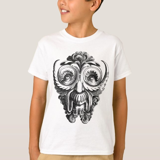Camiseta Gargoyle n.o 1 (Frente)