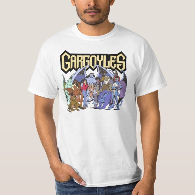 Camiseta Gargoyles A Origem (Frente)