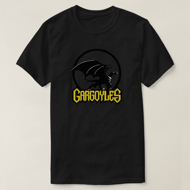 Camiseta Gargoyles' logo  (Frente do Design)