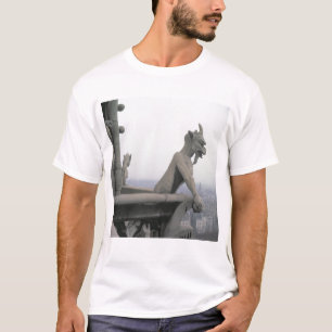 Camiseta Gárgula da balaustrada do grandioso
