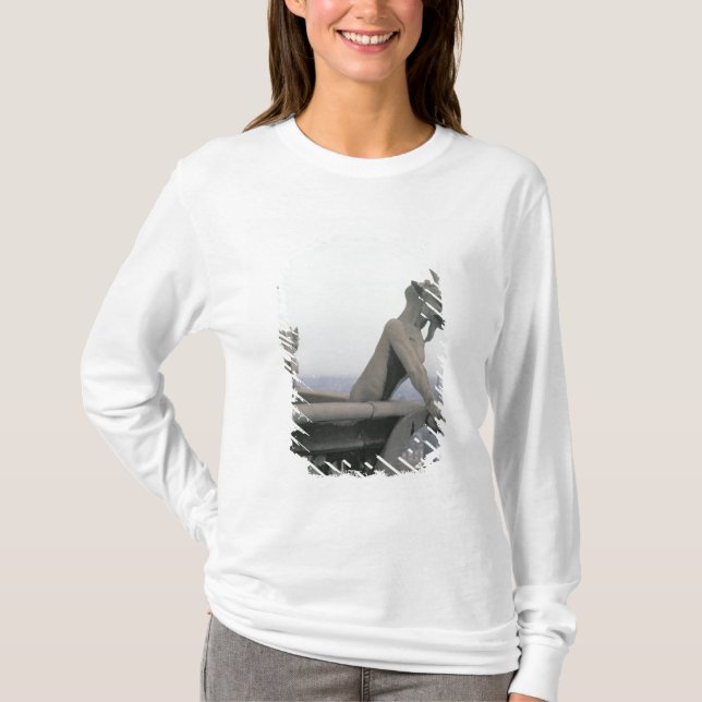 Camiseta Gárgula da balaustrada do grandioso (Frente)