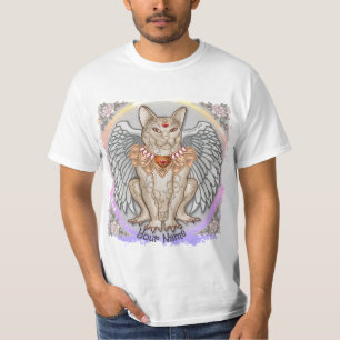Camiseta Gargula de Gato Joia