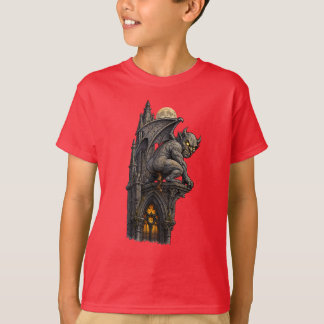 Camiseta Gárgula Fazendo Cocô Engraçado