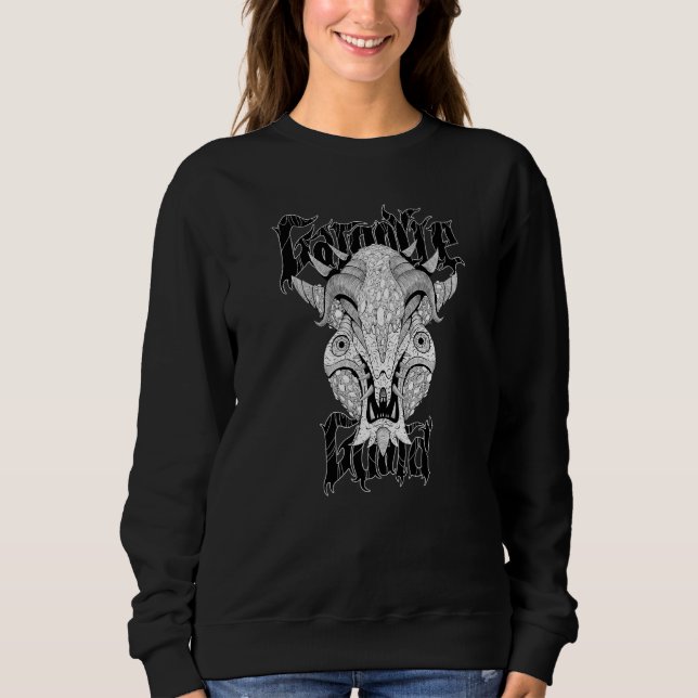Camiseta gárgulas estilo retrô vintage (Frente)