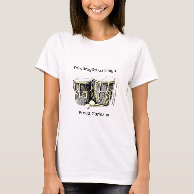 Camiseta Garifuna orgulhoso (Frente)