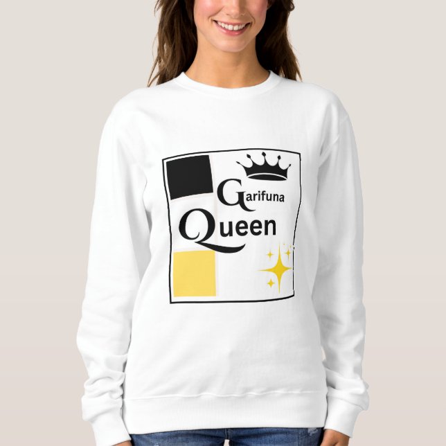 Camiseta Garifuna Queen (Frente)