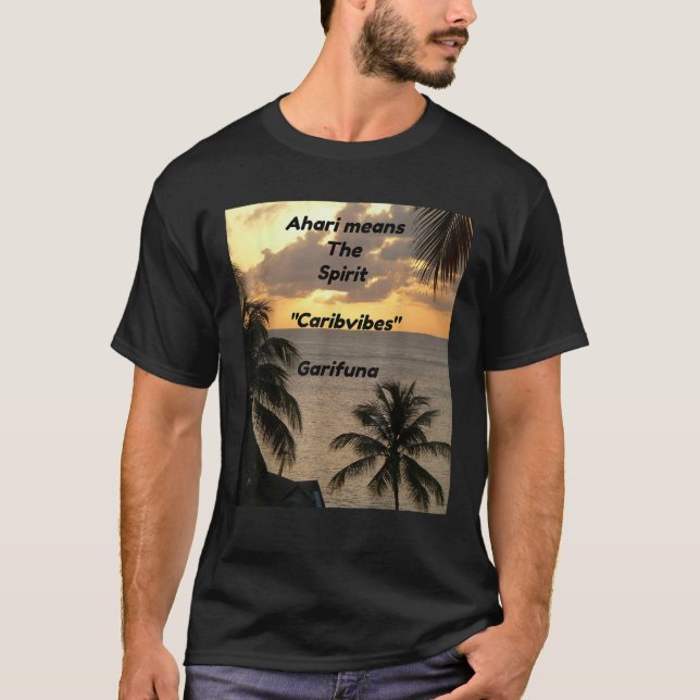 Camiseta Garifuna T Shirt (Frente)