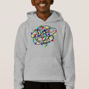 Camiseta Garland Christmas Lights-87878