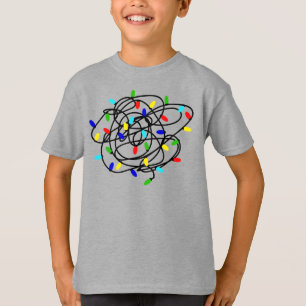 Camiseta Garland Christmas Lights-87878
