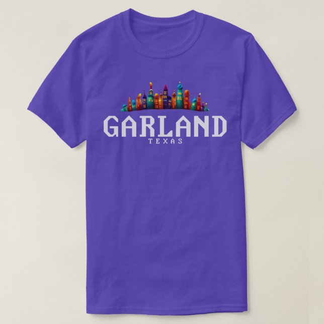 Camiseta Garland Texas (Frente do Design)