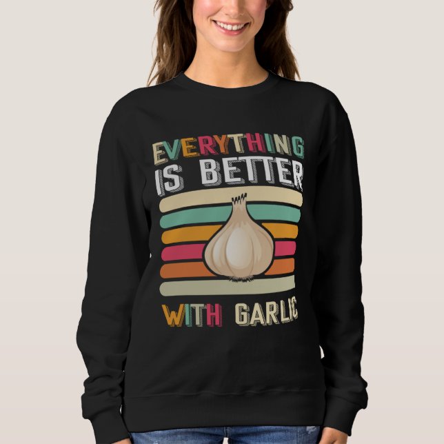 Camiseta Garlic  Garlicologist Cook or Chef (Frente)