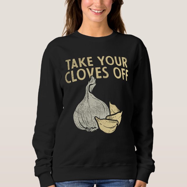 Camiseta Garlic Plant (Frente)