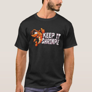 Camiseta Garnelen Shrimp Seafood - Mantenha-O