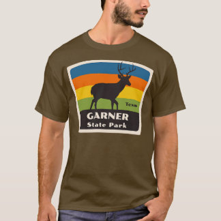 Camiseta Garner State Park Texas Roaming Deer