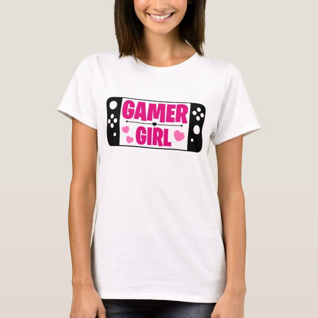 Camiseta Garota (Frente)