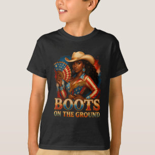 Camiseta Garota 4 De Julho, Todas As Meninas Americanas Se