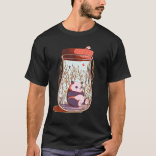Camiseta Garota Adolescente de Arte Panda Menino Criança Cr