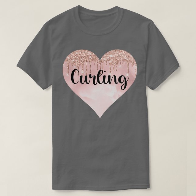 Camiseta Garota amaldiçoada dá brilho (Frente do Design)