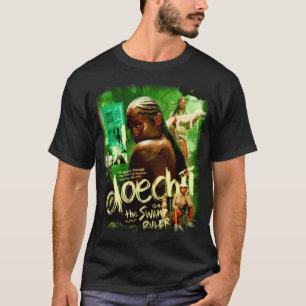 Camiseta Garota amiga engraçada doechii estilo Y2K