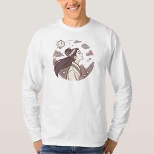 Camiseta Garota Anima Parece Blossom Bonito Presente ✨ ☁️ �