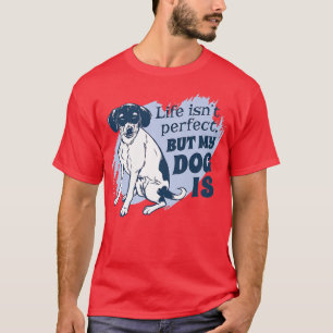 Camiseta Garota Animadora Com Design De Cãozinho De Corgi -